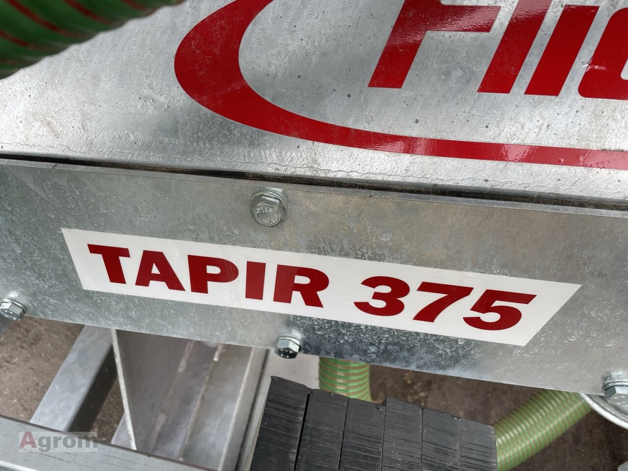 Fliegl Tapir 375 Gülleseparator - آلات الأسمدة: صور 5 Fliegl Tapir 375 Gülleseparator - آلات الأسمدة: صور 5
