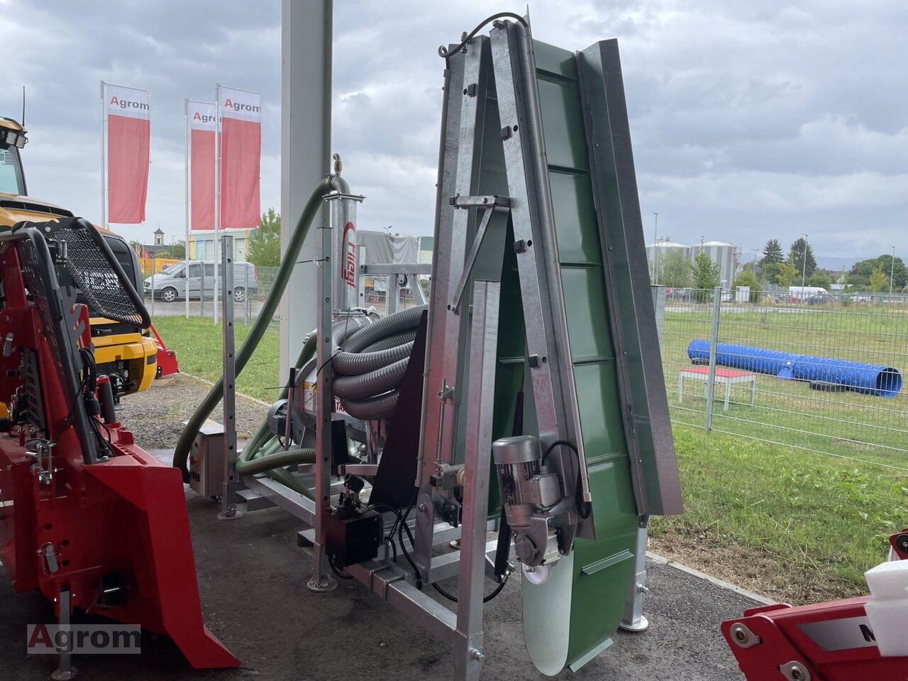 Fliegl Tapir 375 Gülleseparator - آلات الأسمدة: صور 1 Fliegl Tapir 375 Gülleseparator - آلات الأسمدة: صور 1