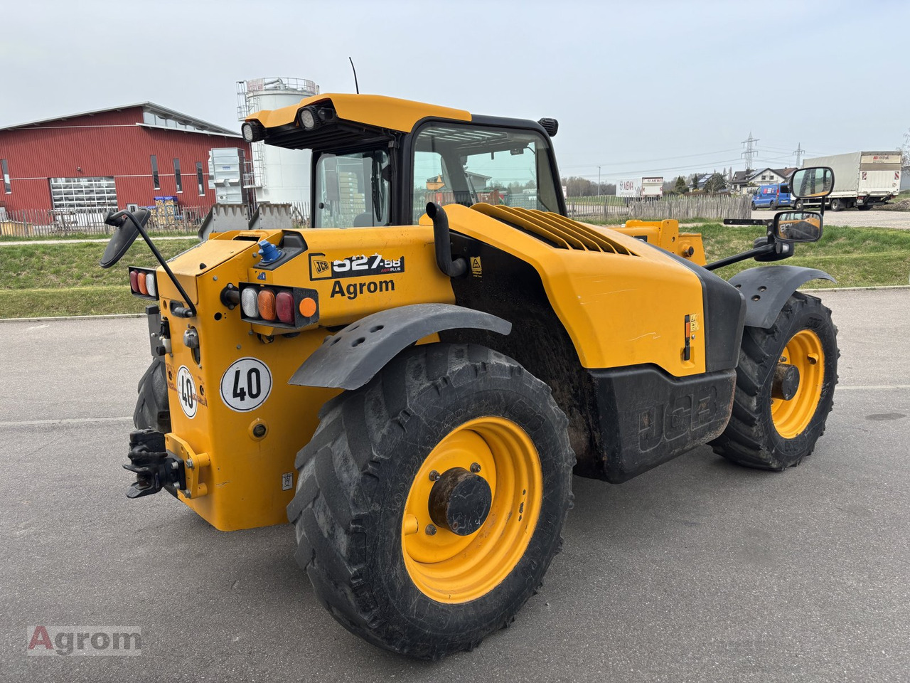 JCB 527-58 Agri - رافعة تلسكوبية: صور 3 JCB 527-58 Agri - رافعة تلسكوبية: صور 3