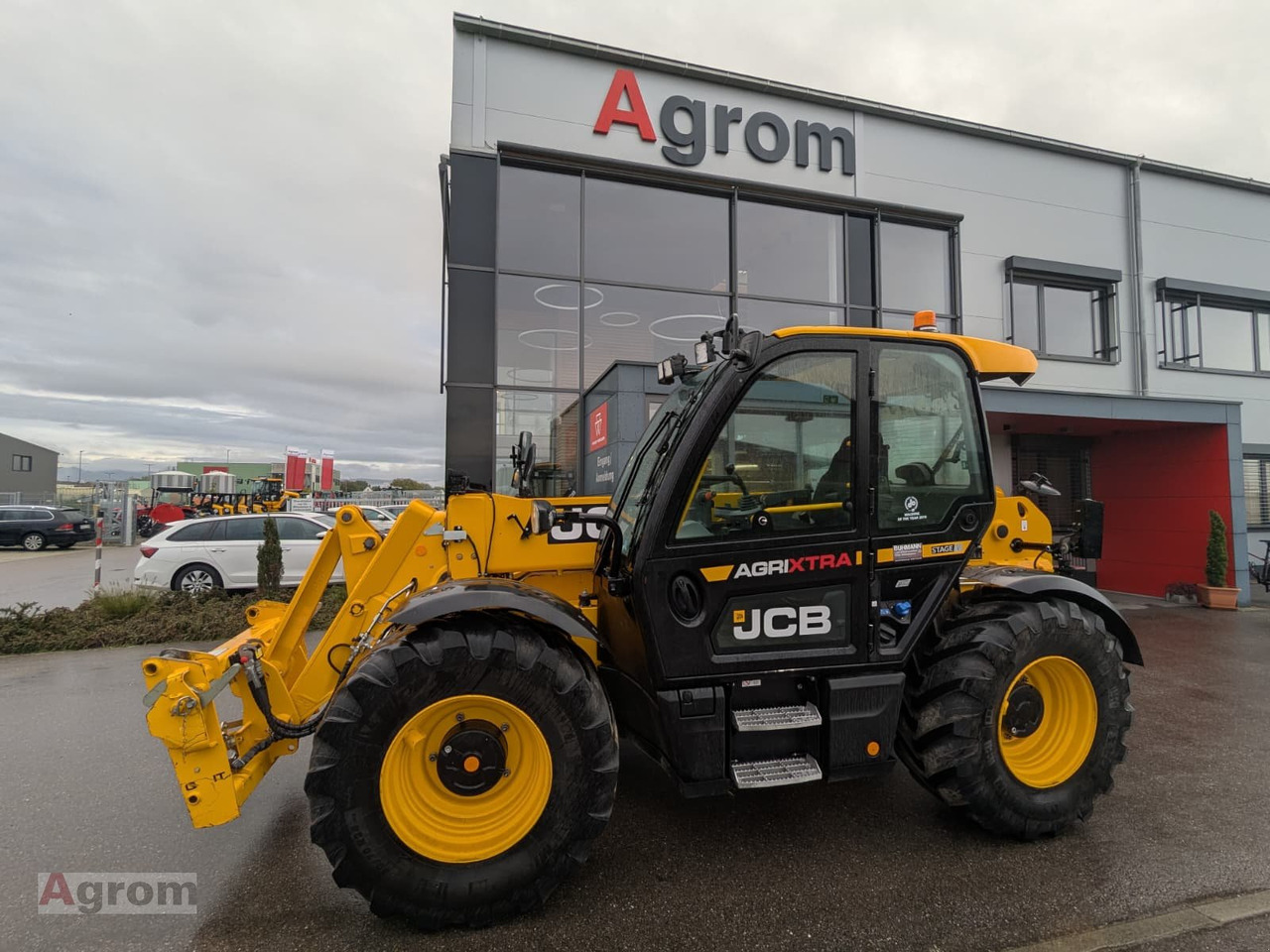 JCB 542-70 AGRI XTRA - رافعة تلسكوبية: صور 1 JCB 542-70 AGRI XTRA - رافعة تلسكوبية: صور 1