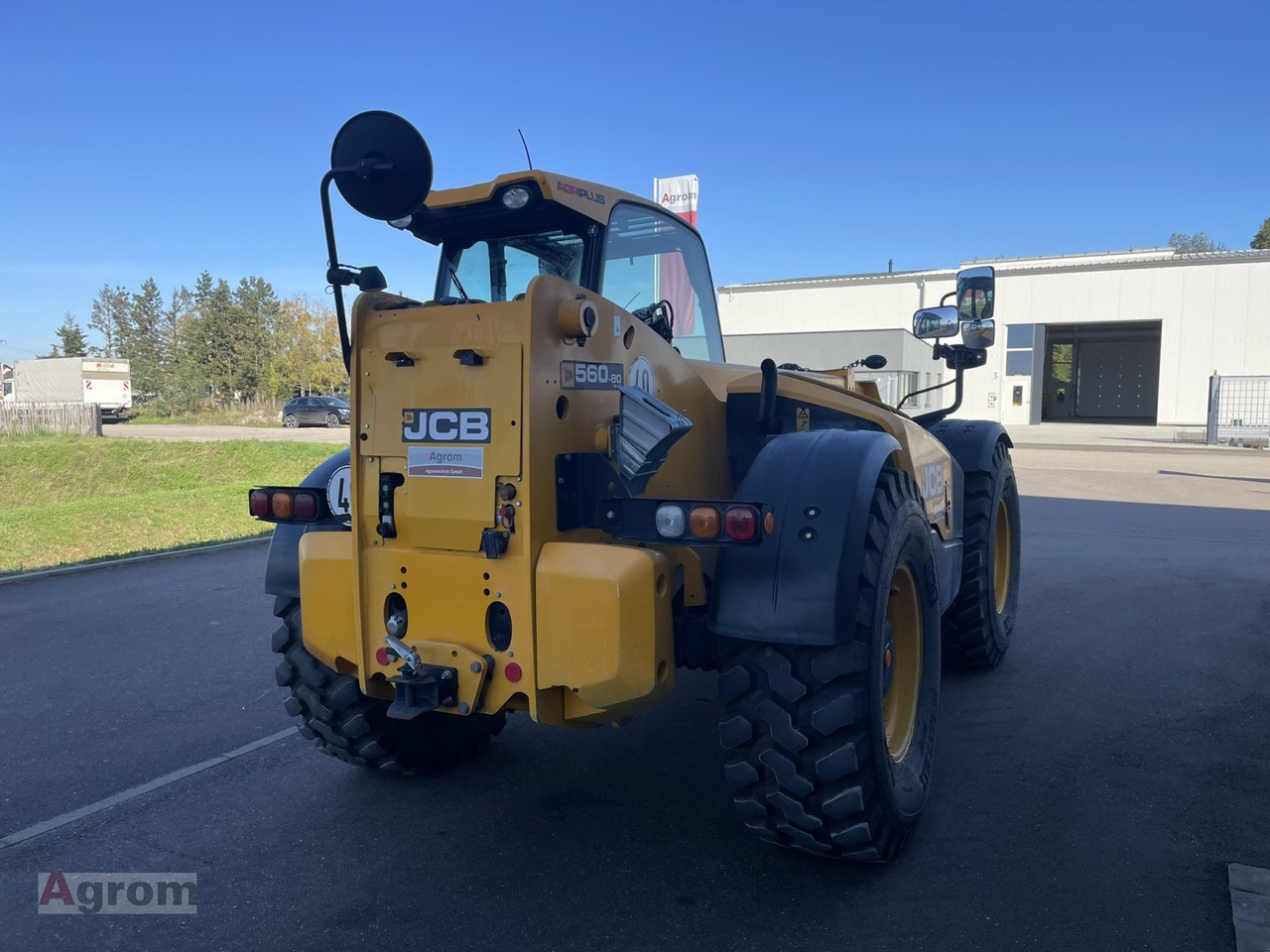 JCB 560-80 AGRI PLUS - رافعة تلسكوبية: صور 5 JCB 560-80 AGRI PLUS - رافعة تلسكوبية: صور 5