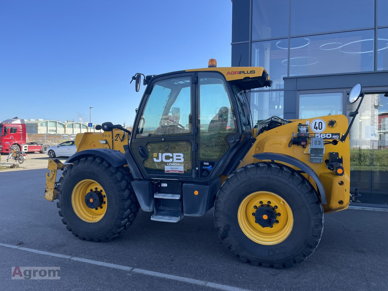 JCB 560-80 AGRI PLUS - رافعة تلسكوبية: صور 3 JCB 560-80 AGRI PLUS - رافعة تلسكوبية: صور 3