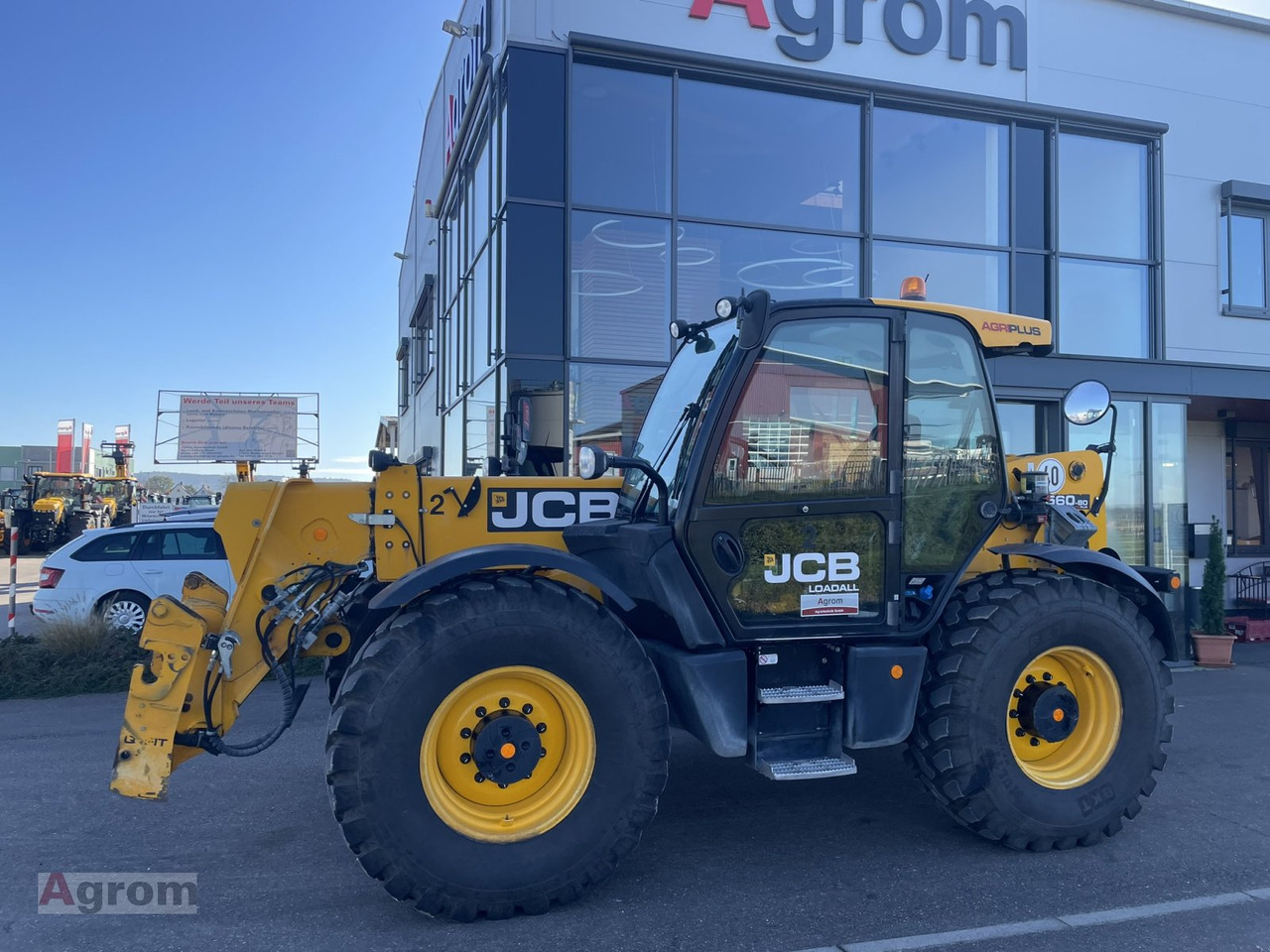 JCB 560-80 AGRI PLUS - رافعة تلسكوبية: صور 2 JCB 560-80 AGRI PLUS - رافعة تلسكوبية: صور 2
