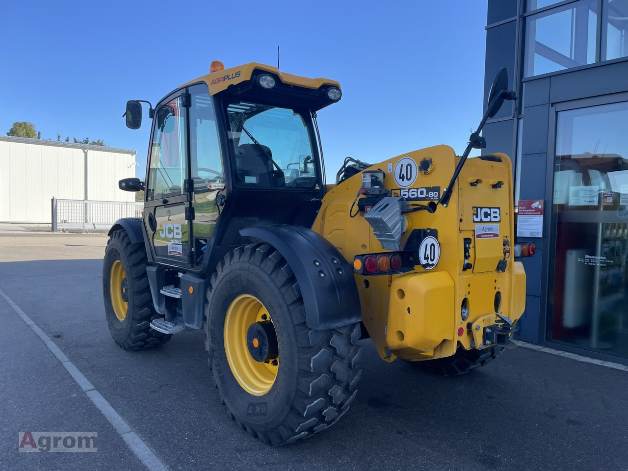 JCB 560-80 AGRI PLUS - رافعة تلسكوبية: صور 4 JCB 560-80 AGRI PLUS - رافعة تلسكوبية: صور 4