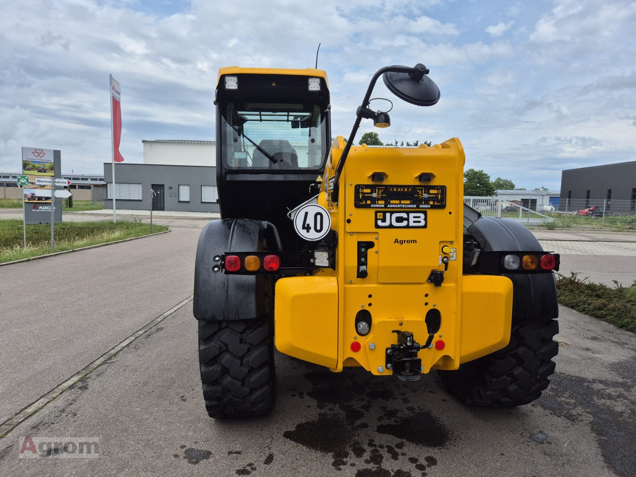 JCB 560-80 AgriXtra - رافعة تلسكوبية: صور 3 JCB 560-80 AgriXtra - رافعة تلسكوبية: صور 3
