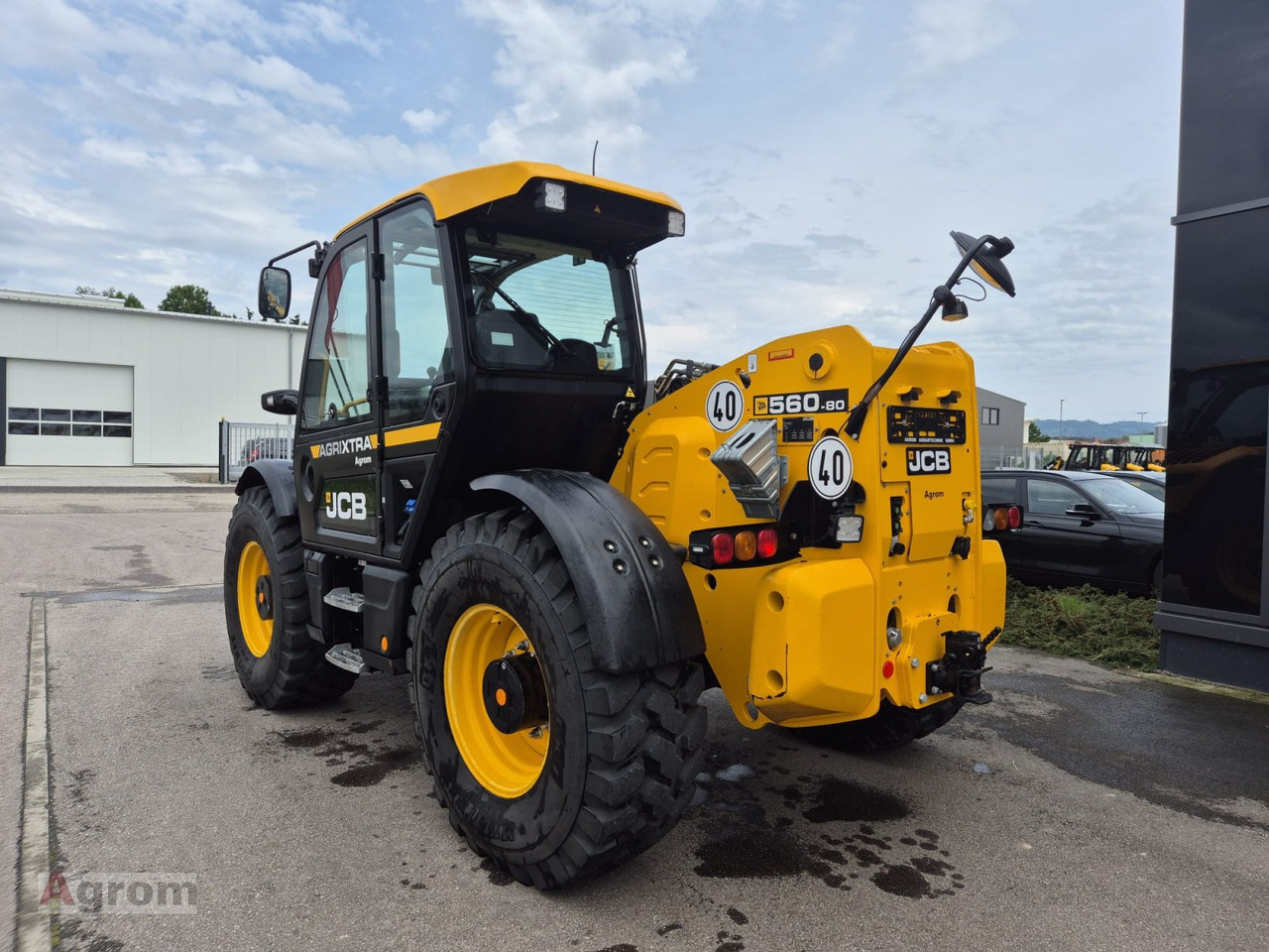 JCB 560-80 AgriXtra - رافعة تلسكوبية: صور 2 JCB 560-80 AgriXtra - رافعة تلسكوبية: صور 2