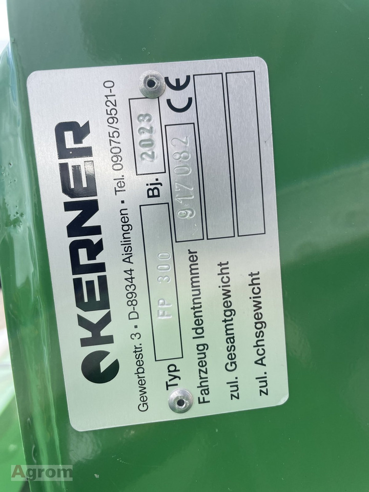 Kerner FP 300 - محدلة (زراعي): صور 5 Kerner FP 300 - محدلة (زراعي): صور 5