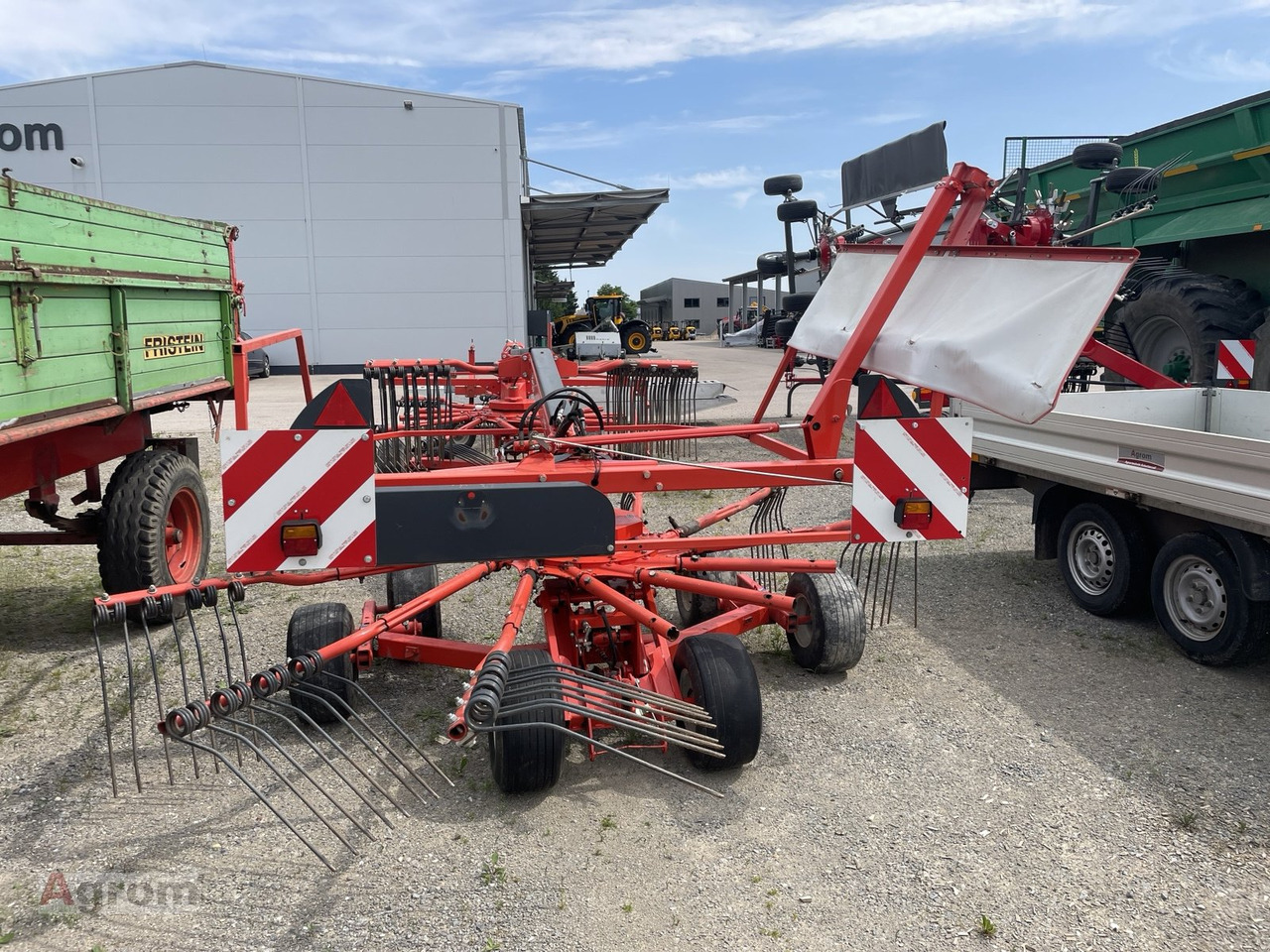 Kuhn GA 7922 Masterdrive - لمّامَة القش: صور 5 Kuhn GA 7922 Masterdrive - لمّامَة القش: صور 5