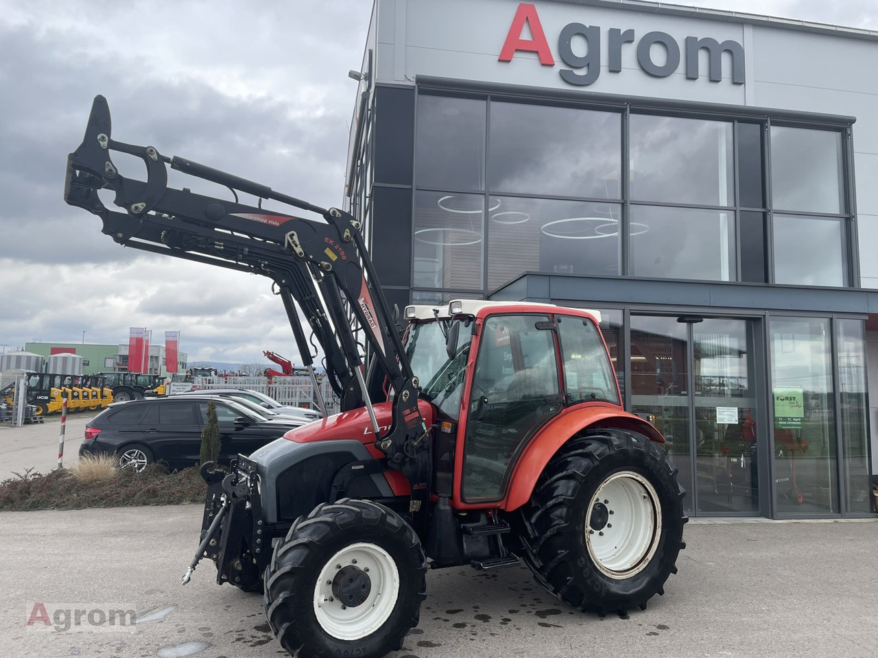 Lindner Geotrac 93 - جرار: صور 2 Lindner Geotrac 93 - جرار: صور 2