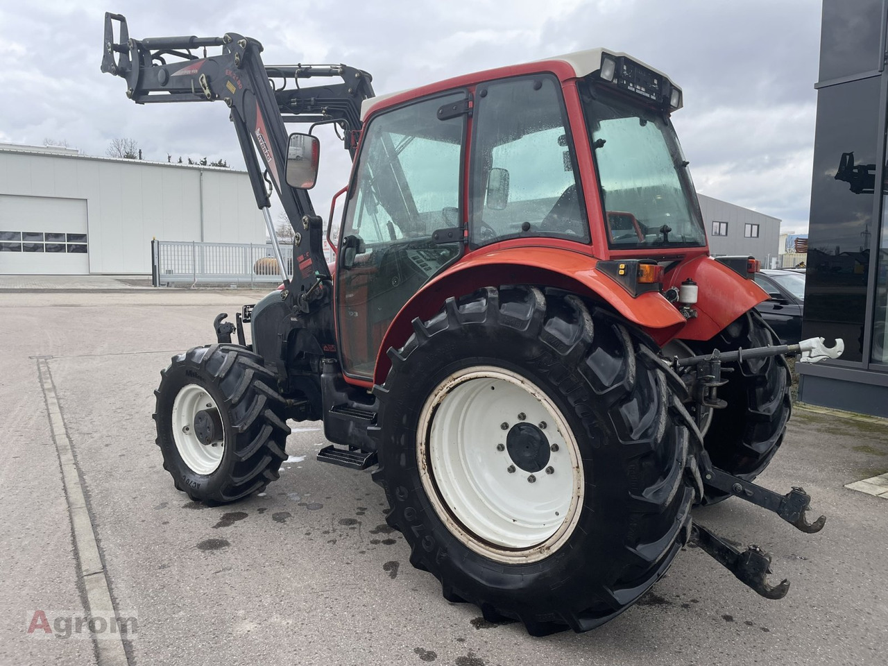 Lindner Geotrac 93 - جرار: صور 4 Lindner Geotrac 93 - جرار: صور 4