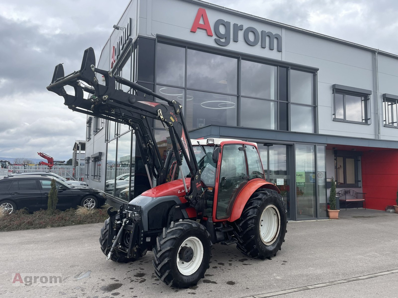Lindner Geotrac 93 - جرار: صور 1 Lindner Geotrac 93 - جرار: صور 1