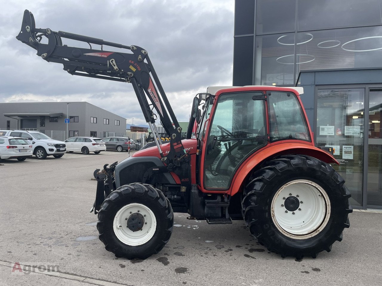 Lindner Geotrac 93 - جرار: صور 3 Lindner Geotrac 93 - جرار: صور 3