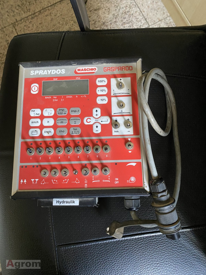 Maschio Tempo 1200 - آلة الرش المعلقة: صور 3 Maschio Tempo 1200 - آلة الرش المعلقة: صور 3
