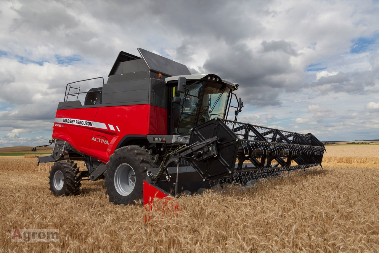Massey Ferguson 7345 Activa S MCS ParaLevel - حصادة شاملة: صور 1 Massey Ferguson 7345 Activa S MCS ParaLevel - حصادة شاملة: صور 1