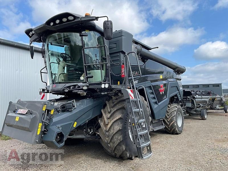Massey Ferguson IDEAL 8 PL - حصادة شاملة: صور 1 Massey Ferguson IDEAL 8 PL - حصادة شاملة: صور 1