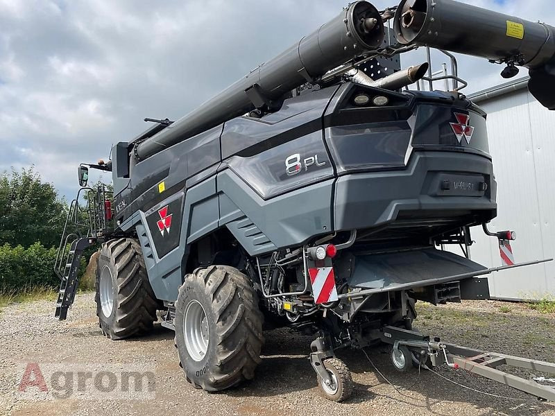 Massey Ferguson IDEAL 8 PL - حصادة شاملة: صور 2 Massey Ferguson IDEAL 8 PL - حصادة شاملة: صور 2