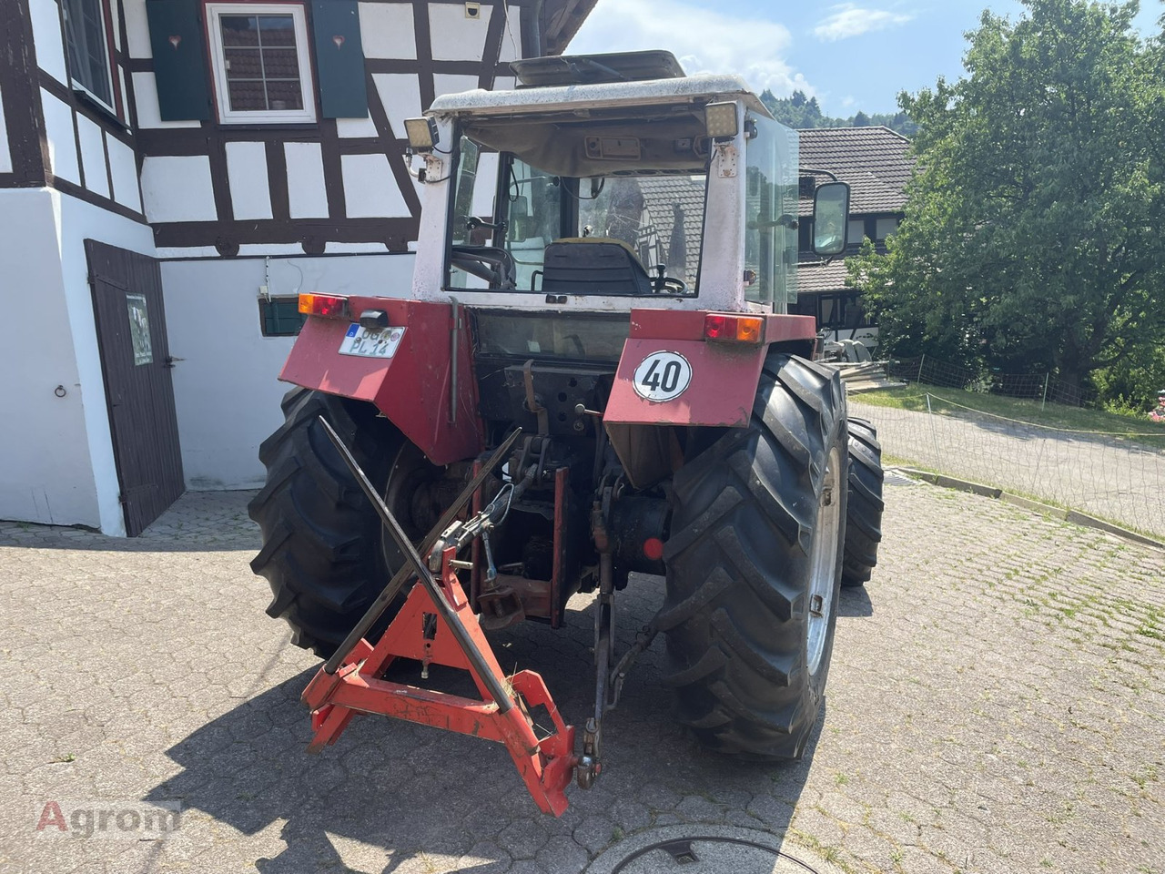 Steyr 8070 - جرار: صور 5 Steyr 8070 - جرار: صور 5