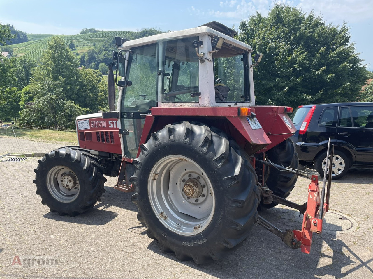 Steyr 8070 - جرار: صور 3 Steyr 8070 - جرار: صور 3