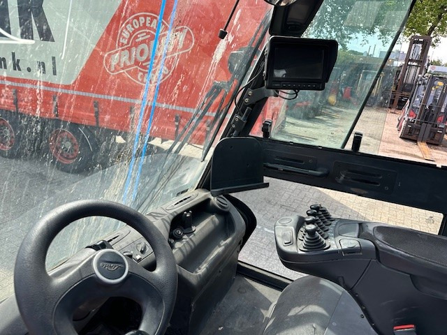 LINDE H80D-03/900 CABIN NO FORK CARIDGE NO FORKS - رافعة شوكية ديزل: صور 3 LINDE H80D-03/900 CABIN NO FORK CARIDGE NO FORKS - رافعة شوكية ديزل: صور 3