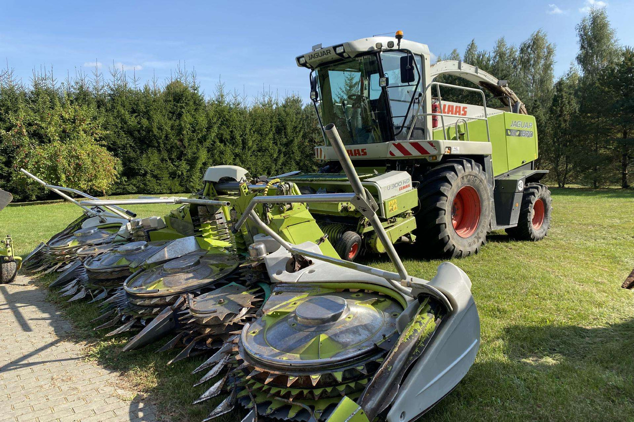 Claas Jaguar 870 SpeedStar - حصادة الأعلاف: صور 4 Claas Jaguar 870 SpeedStar - حصادة الأعلاف: صور 4