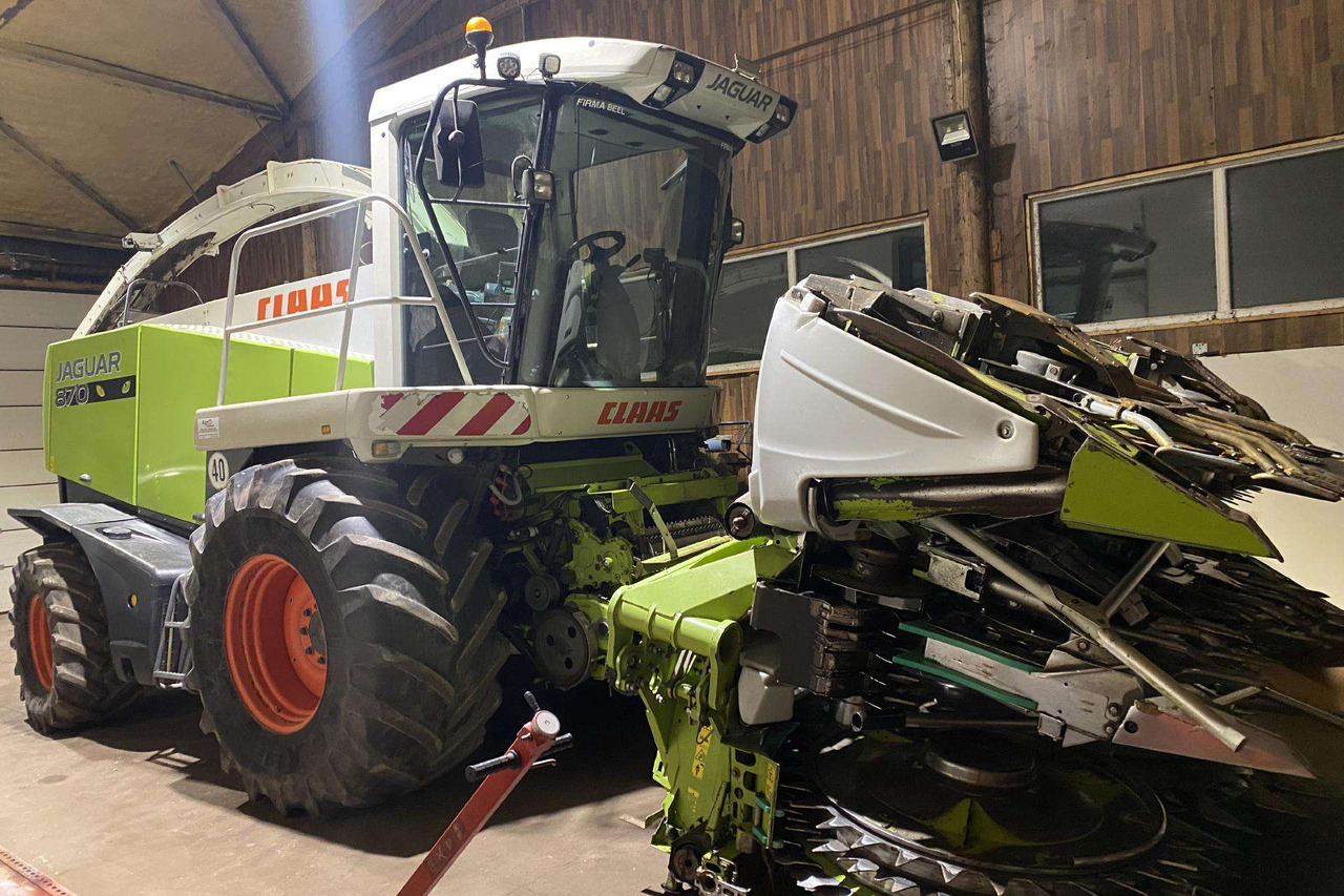 Claas Jaguar 870 SpeedStar - حصادة الأعلاف: صور 3 Claas Jaguar 870 SpeedStar - حصادة الأعلاف: صور 3