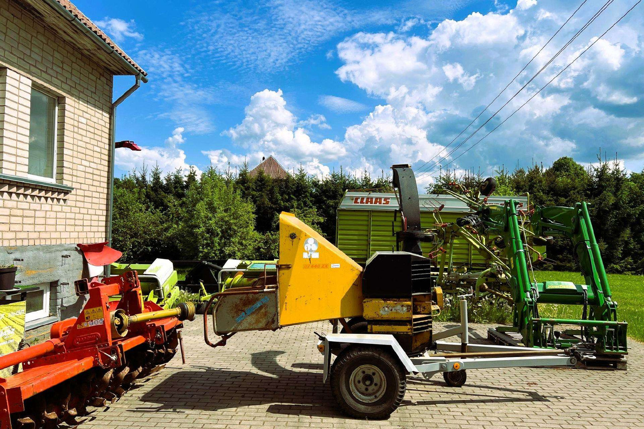 -Kita- Schliesing 440 ZX - ماكينة تقطيع الأغصان: صور 1 -Kita- Schliesing 440 ZX - ماكينة تقطيع الأغصان: صور 1