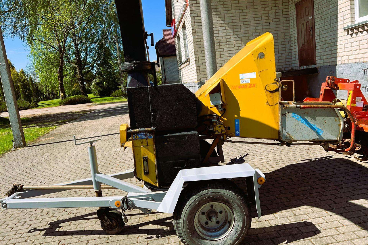 -Kita- Schliesing 440 ZX - ماكينة تقطيع الأغصان: صور 3 -Kita- Schliesing 440 ZX - ماكينة تقطيع الأغصان: صور 3