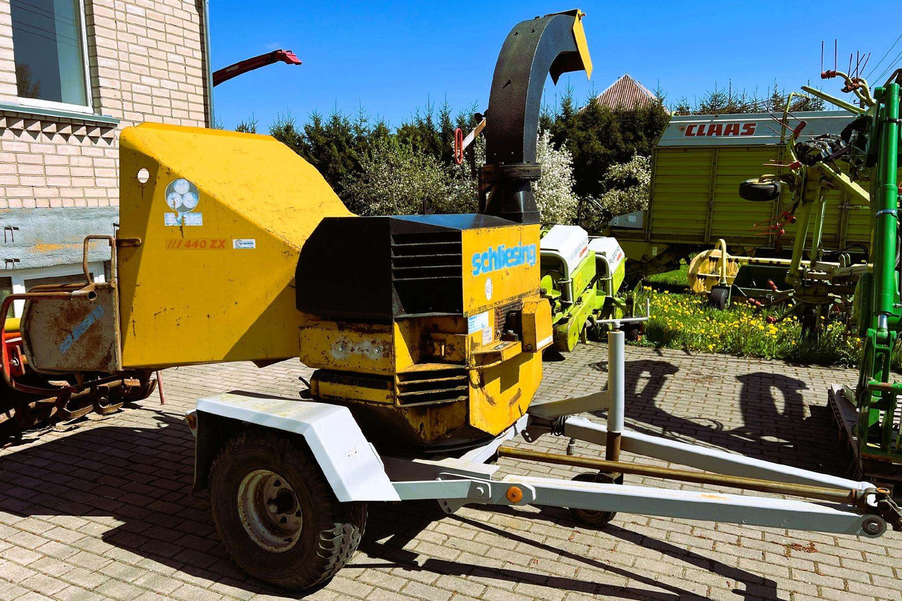 -Kita- Schliesing 440 ZX - ماكينة تقطيع الأغصان: صور 2 -Kita- Schliesing 440 ZX - ماكينة تقطيع الأغصان: صور 2