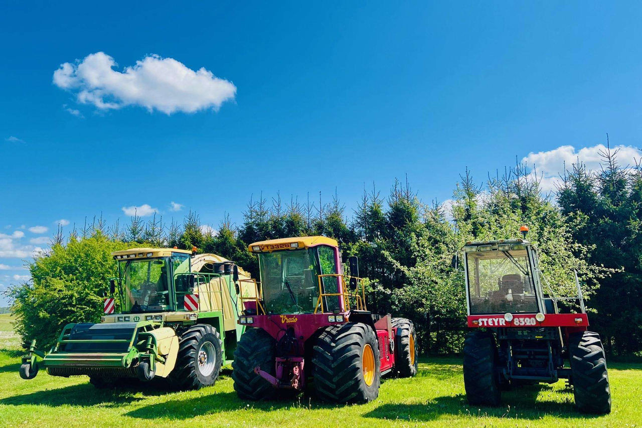 Krone BIG X 650 - حصادة الأعلاف: صور 1 Krone BIG X 650 - حصادة الأعلاف: صور 1