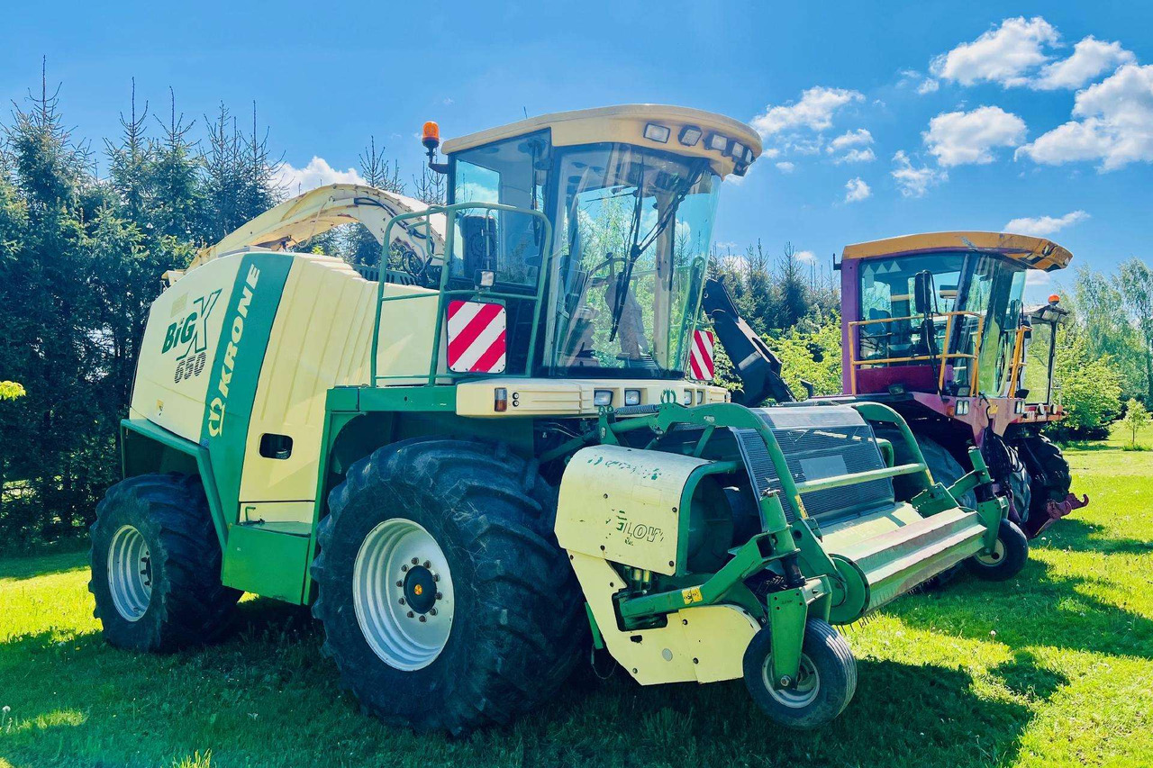 Krone BIG X 650 - حصادة الأعلاف: صور 4 Krone BIG X 650 - حصادة الأعلاف: صور 4