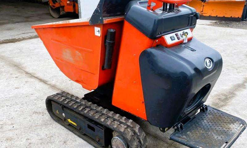 Kubota KC70 - شاحنة قلابة صغيرة: صور 5 Kubota KC70 - شاحنة قلابة صغيرة: صور 5