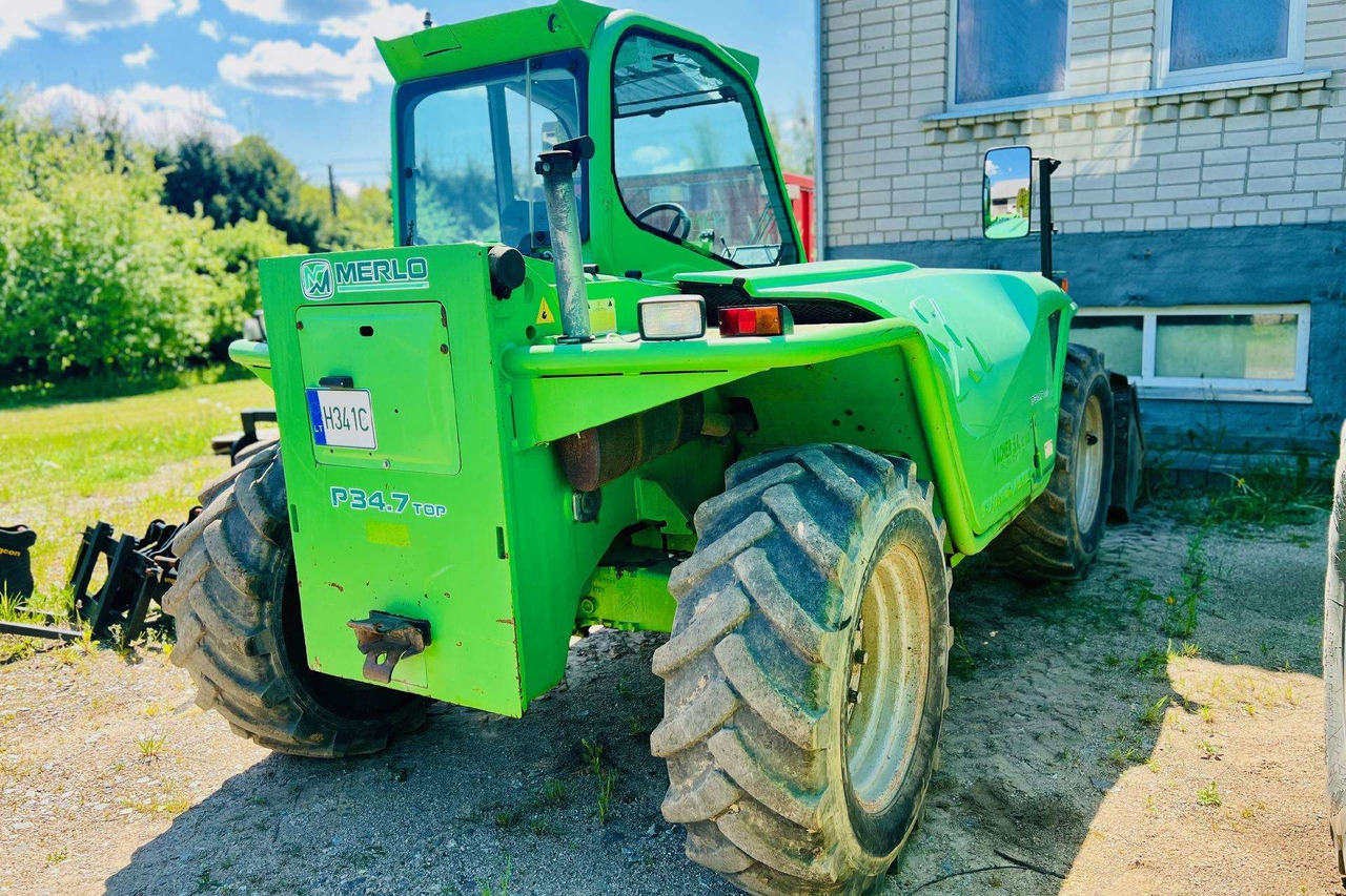 Merlo P34.7 TOP - رافعة تلسكوبية: صور 5 Merlo P34.7 TOP - رافعة تلسكوبية: صور 5
