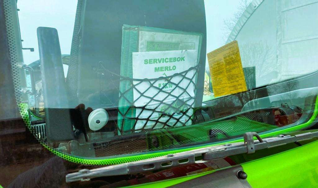 Merlo P38.10 Turbo Farmer - رافعة تلسكوبية: صور 4 Merlo P38.10 Turbo Farmer - رافعة تلسكوبية: صور 4