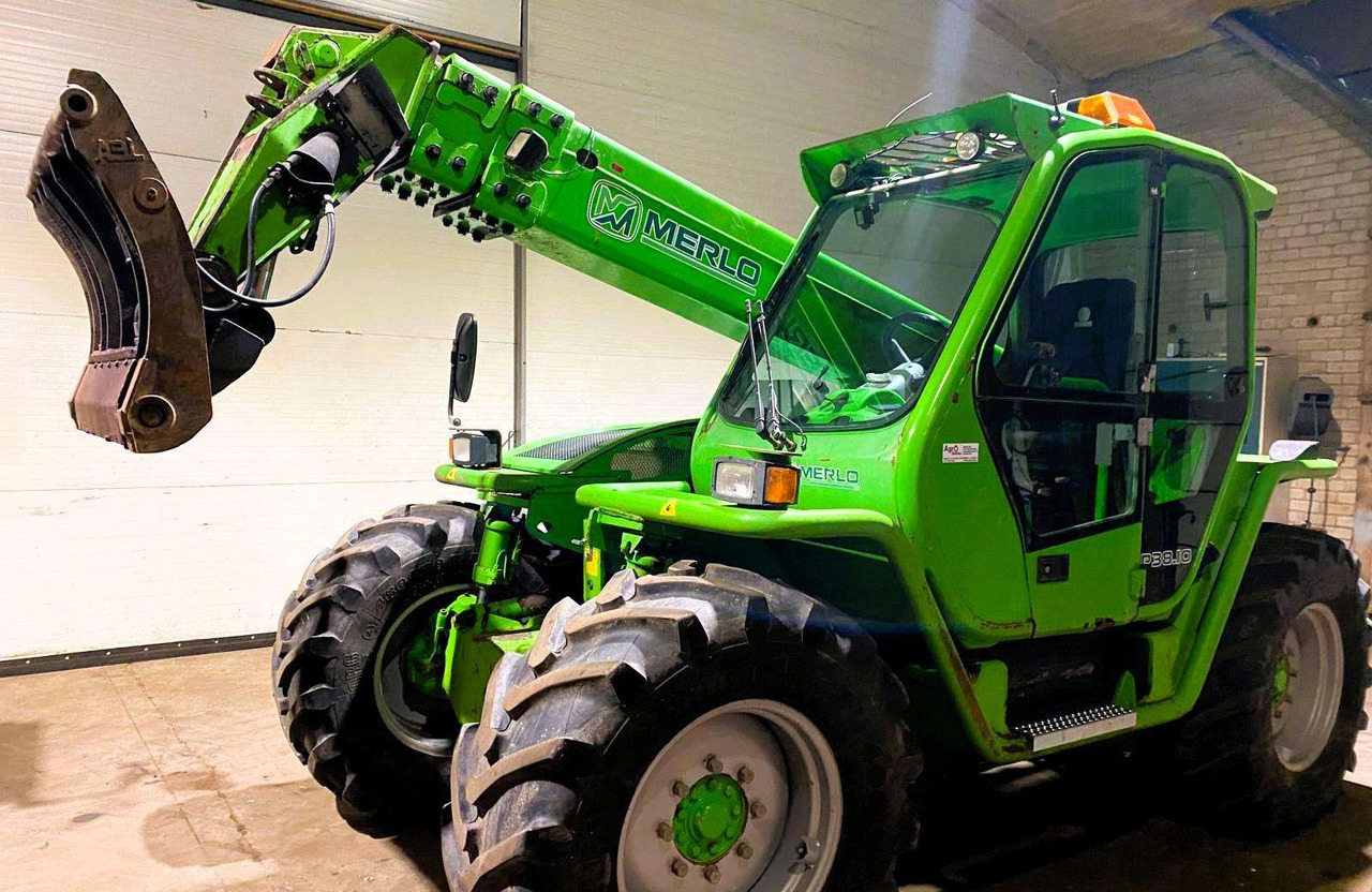 Merlo P38.10 - رافعة تلسكوبية: صور 4 Merlo P38.10 - رافعة تلسكوبية: صور 4