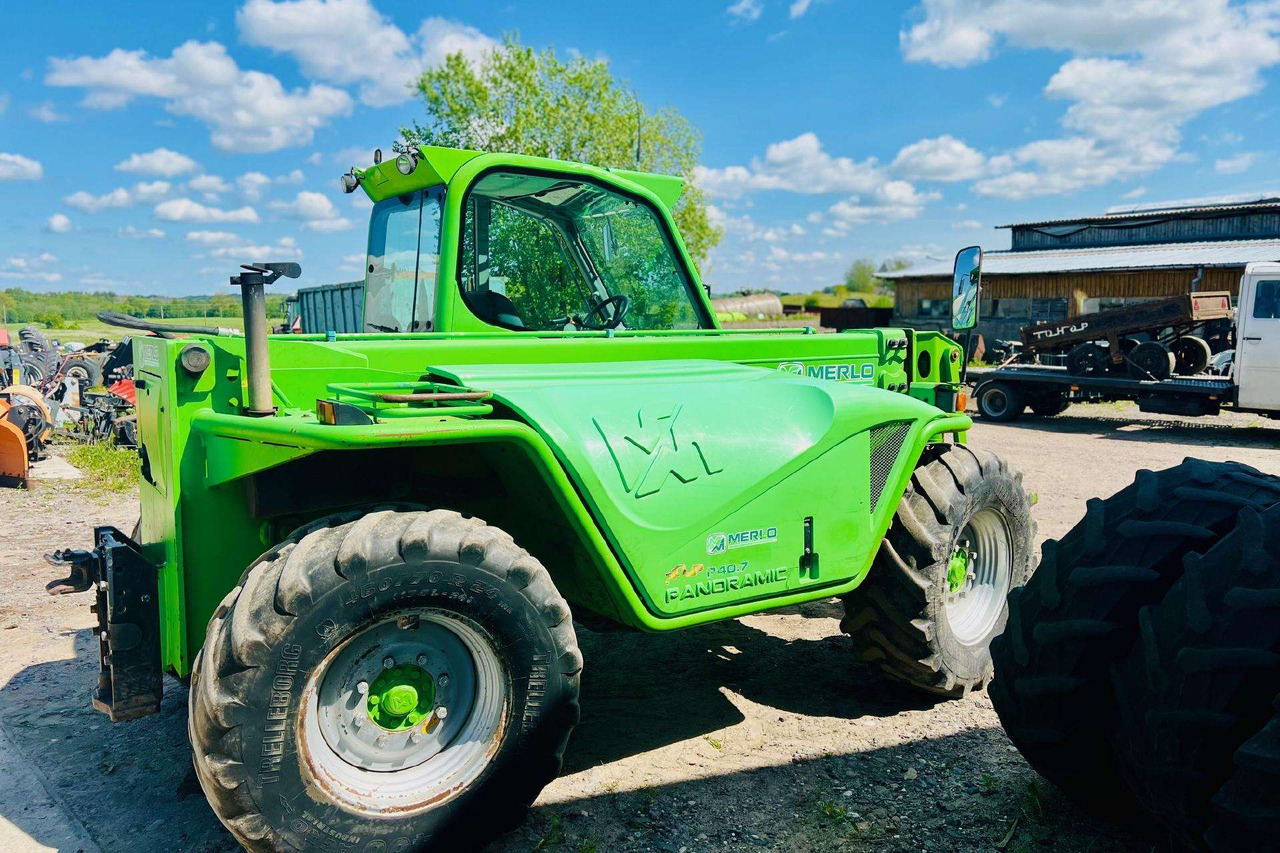 Merlo P40.7 CS - رافعة تلسكوبية: صور 4 Merlo P40.7 CS - رافعة تلسكوبية: صور 4