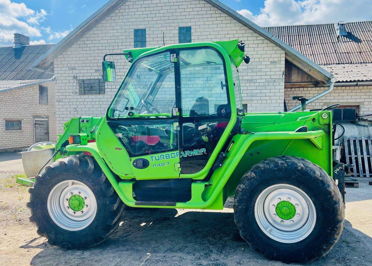 Merlo P40.7 CS - رافعة تلسكوبية: صور 3 Merlo P40.7 CS - رافعة تلسكوبية: صور 3