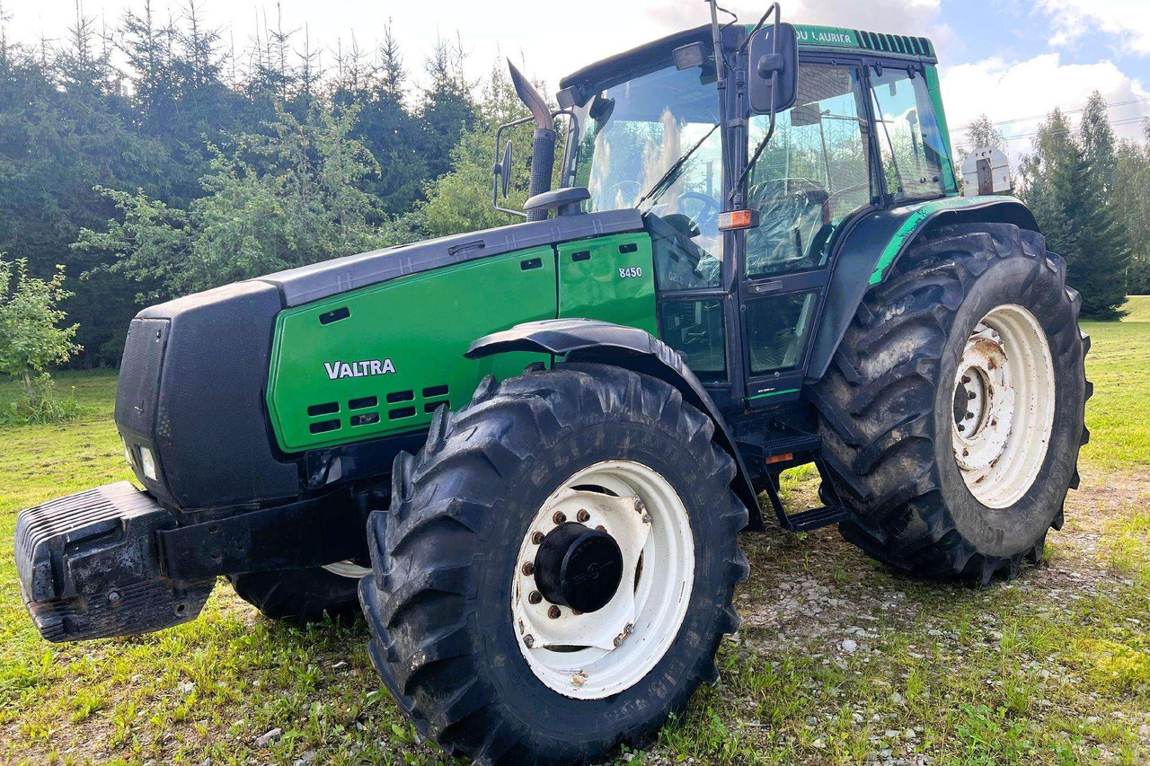 Valtra Valmet 8450 Mega - جرار: صور 1 Valtra Valmet 8450 Mega - جرار: صور 1