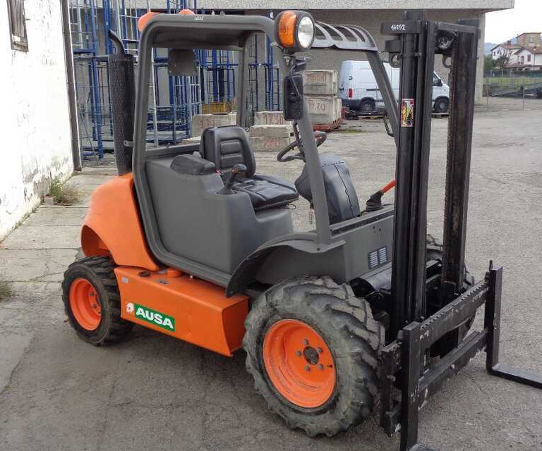 Ausa C 150 HX4 (3000 ore lavoro) - شاحنات الطرق الوعرة: صور 2 Ausa C 150 HX4 (3000 ore lavoro) - شاحنات الطرق الوعرة: صور 2