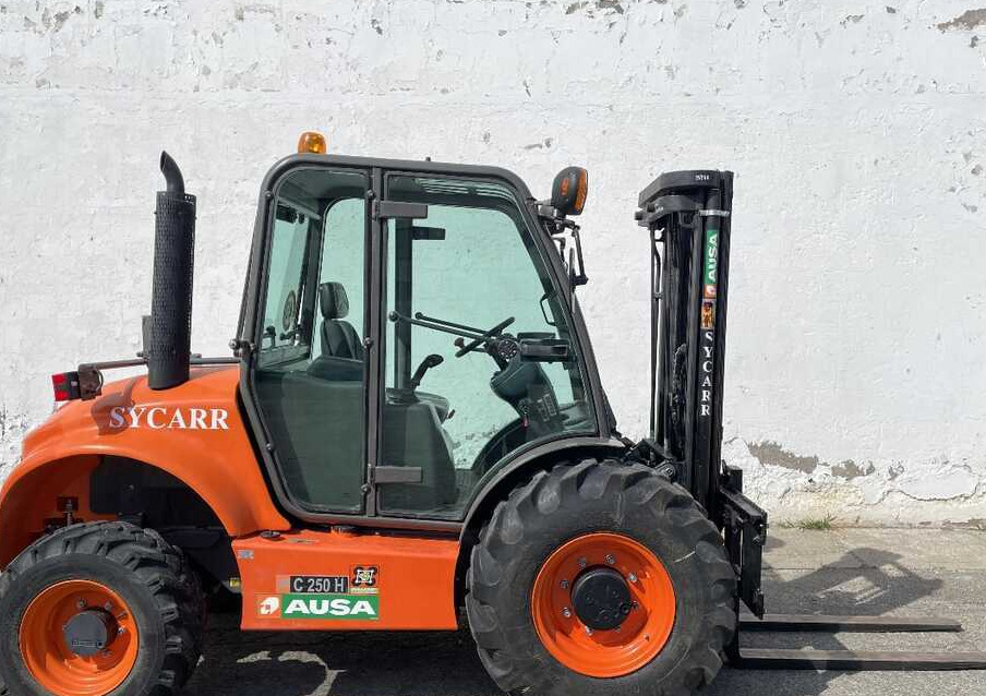 Ausa C 250 H X4 - شاحنات الطرق الوعرة: صور 2 Ausa C 250 H X4 - شاحنات الطرق الوعرة: صور 2