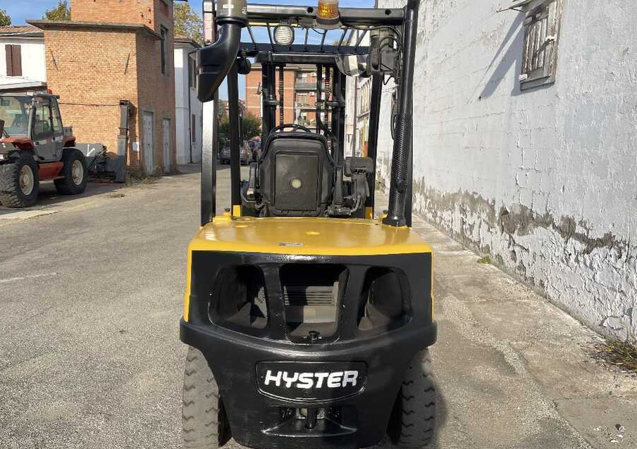 Hyster H 3.5 FT (motore revisionato) - رافعة شوكية ديزل: صور 3 Hyster H 3.5 FT (motore revisionato) - رافعة شوكية ديزل: صور 3