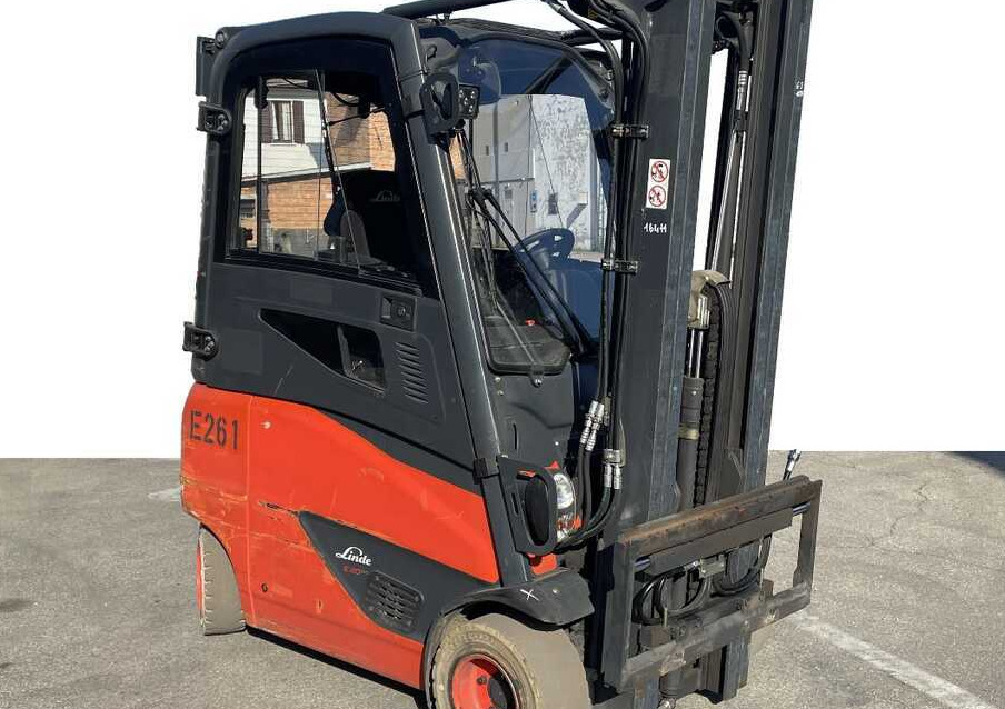 Linde E 20 PH - رافعة شوكية كهربائية: صور 1 Linde E 20 PH - رافعة شوكية كهربائية: صور 1