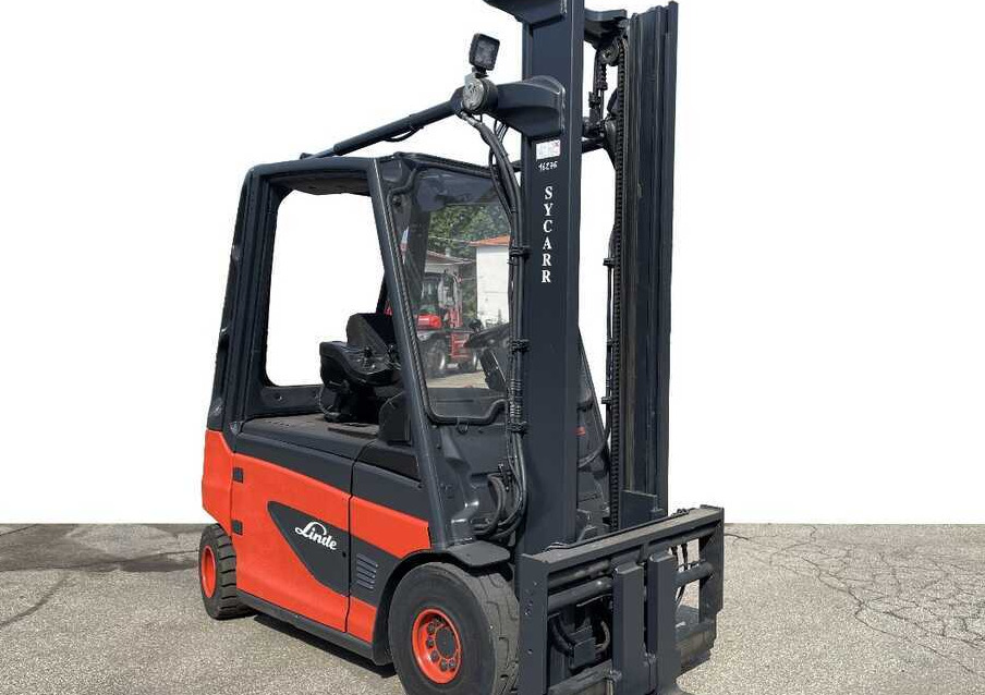 Linde E 25 -387 (Batteria NUOVA) - رافعة شوكية كهربائية: صور 1 Linde E 25 -387 (Batteria NUOVA) - رافعة شوكية كهربائية: صور 1