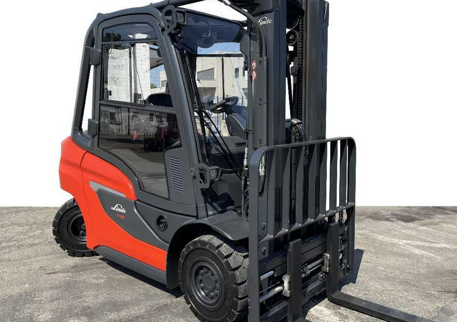 Linde H 25 D-01/1202 - رافعة شوكية ديزل: صور 1 Linde H 25 D-01/1202 - رافعة شوكية ديزل: صور 1
