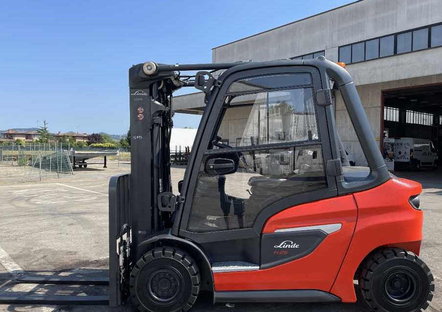 Linde H 25 D-01/1202 - رافعة شوكية ديزل: صور 4 Linde H 25 D-01/1202 - رافعة شوكية ديزل: صور 4
