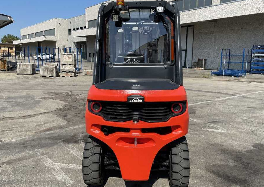 Linde H 25 D-01/1202 - رافعة شوكية ديزل: صور 3 Linde H 25 D-01/1202 - رافعة شوكية ديزل: صور 3