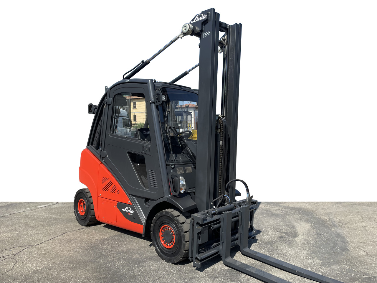 Linde H 25 D - رافعة شوكية ديزل: صور 1 Linde H 25 D - رافعة شوكية ديزل: صور 1