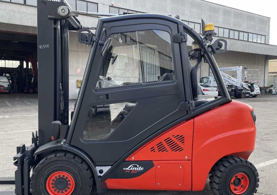 Linde H 35 D - رافعة شوكية ديزل: صور 2 Linde H 35 D - رافعة شوكية ديزل: صور 2