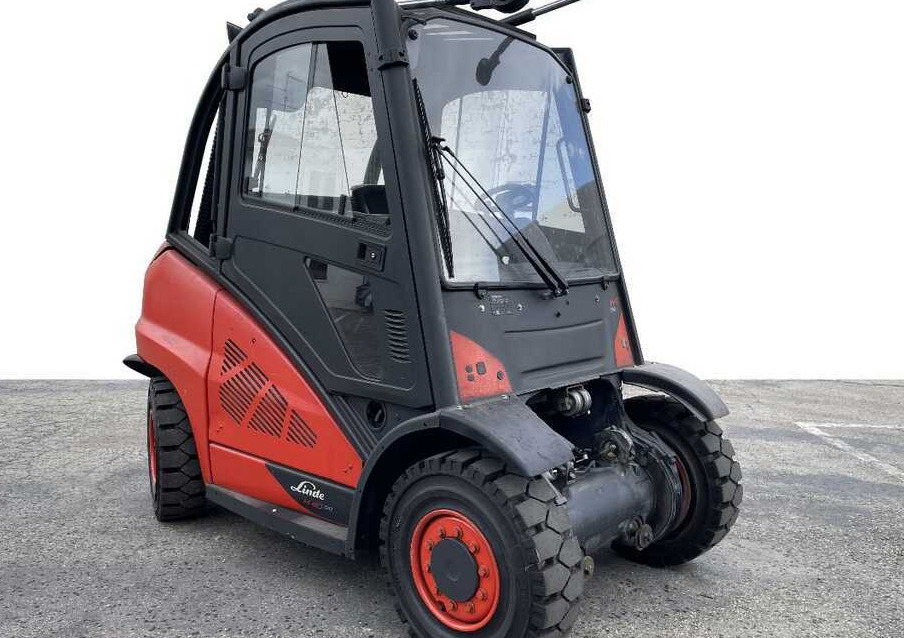 Linde H 40 D-02 senza montante - رافعة شوكية ديزل: صور 1 Linde H 40 D-02 senza montante - رافعة شوكية ديزل: صور 1