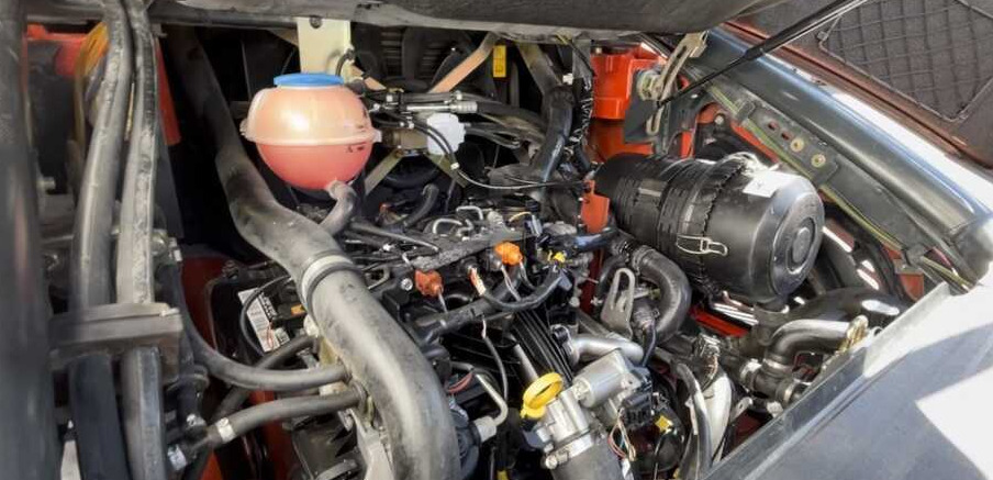 Linde H 40 D-02 senza montante - رافعة شوكية ديزل: صور 5 Linde H 40 D-02 senza montante - رافعة شوكية ديزل: صور 5