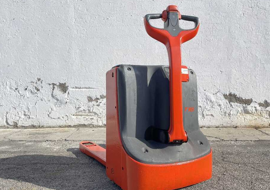Linde T 16/1152 - معدات الرفع منخفض المستوى: صور 1 Linde T 16/1152 - معدات الرفع منخفض المستوى: صور 1